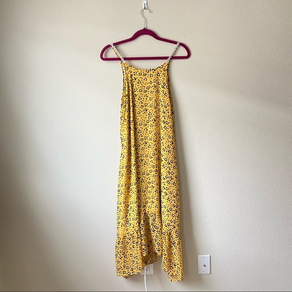 KOCH Drake Dress in Yellow Leopard - Picture 6 of 9